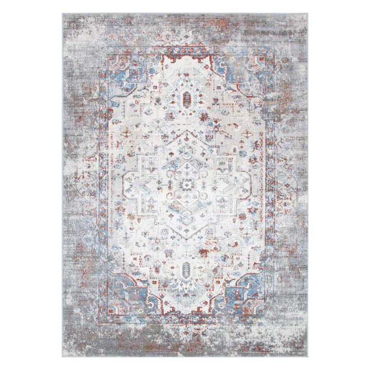 Expressions Grey Multi Contemporary Rug - EX03