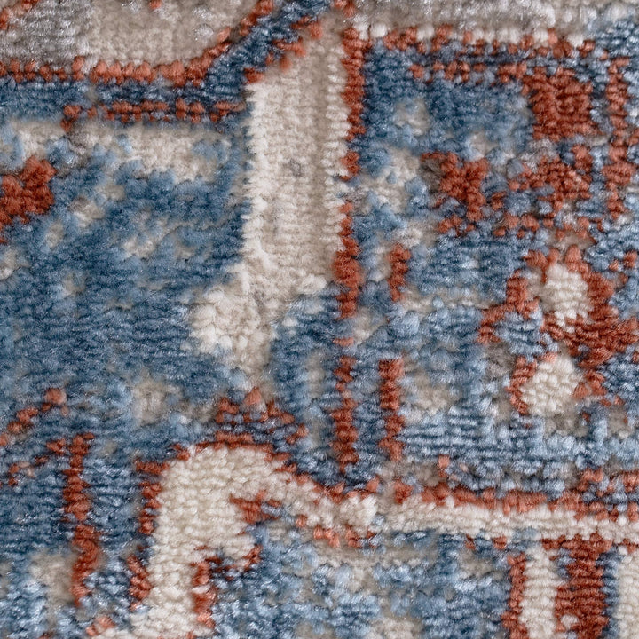 Expressions Grey Multi Contemporary Rug - EX03