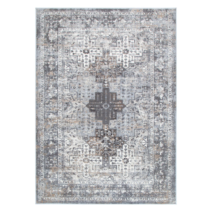 Expressions Grey Oriental Rug- EX04