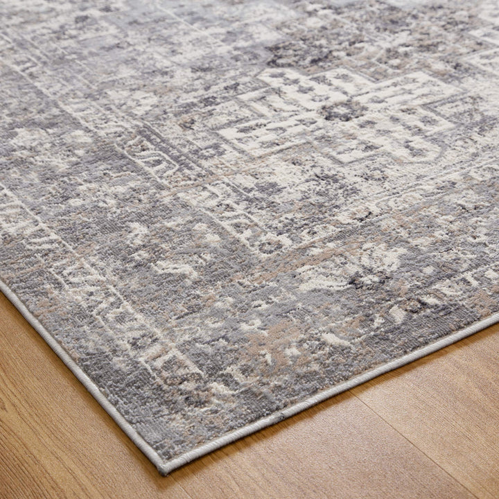 Expressions Grey Oriental Rug- EX04