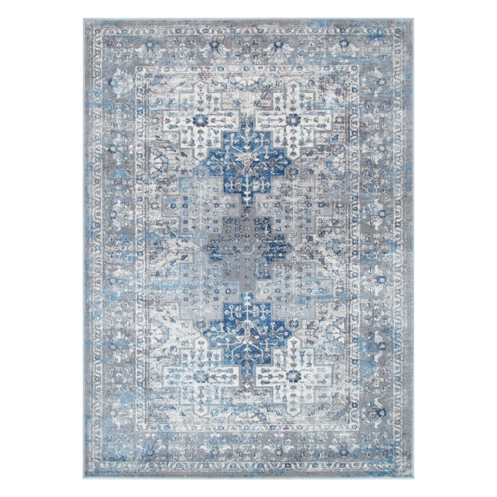 Expressions Navy Blue Oriental Rug - EX05
