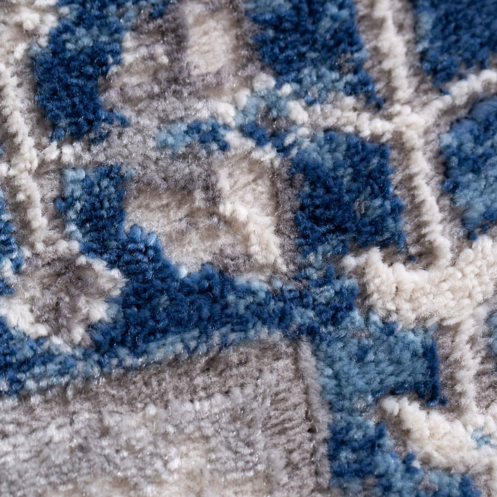 Expressions Navy Blue Oriental Rug - EX05