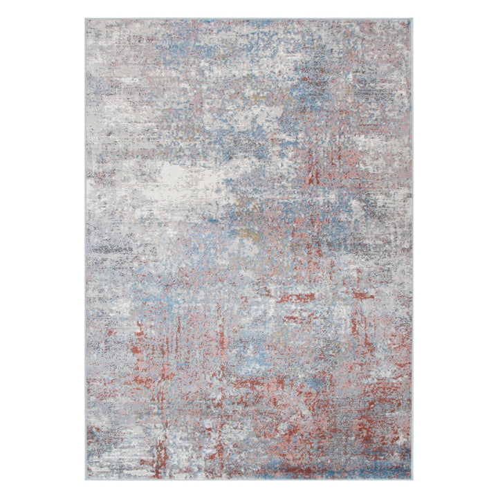 Expressions Multi Colour Modern Rug - EX12