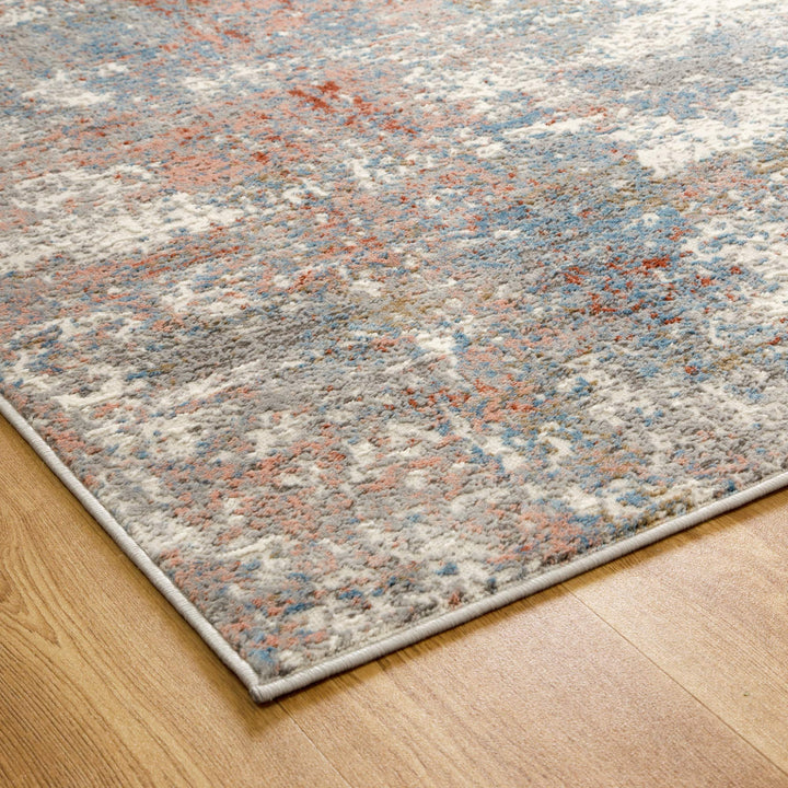 Expressions Multi Colour Modern Rug - EX12