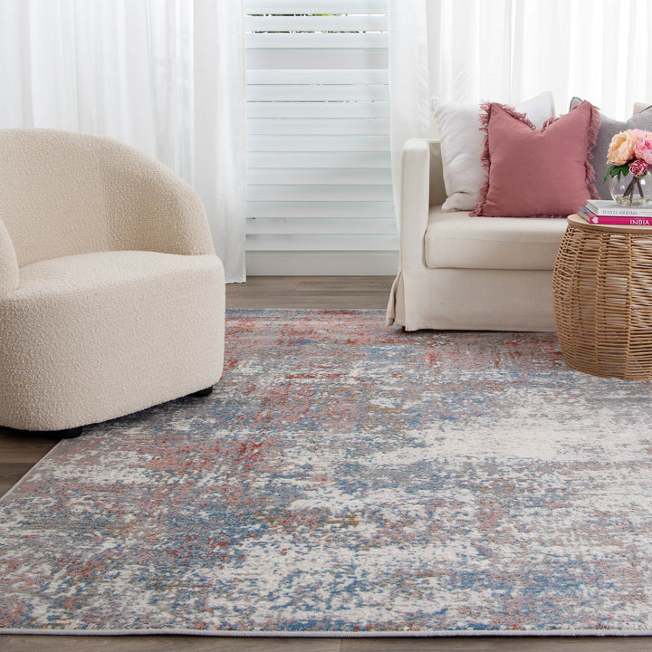 Expressions Multi Colour Modern Rug - EX12
