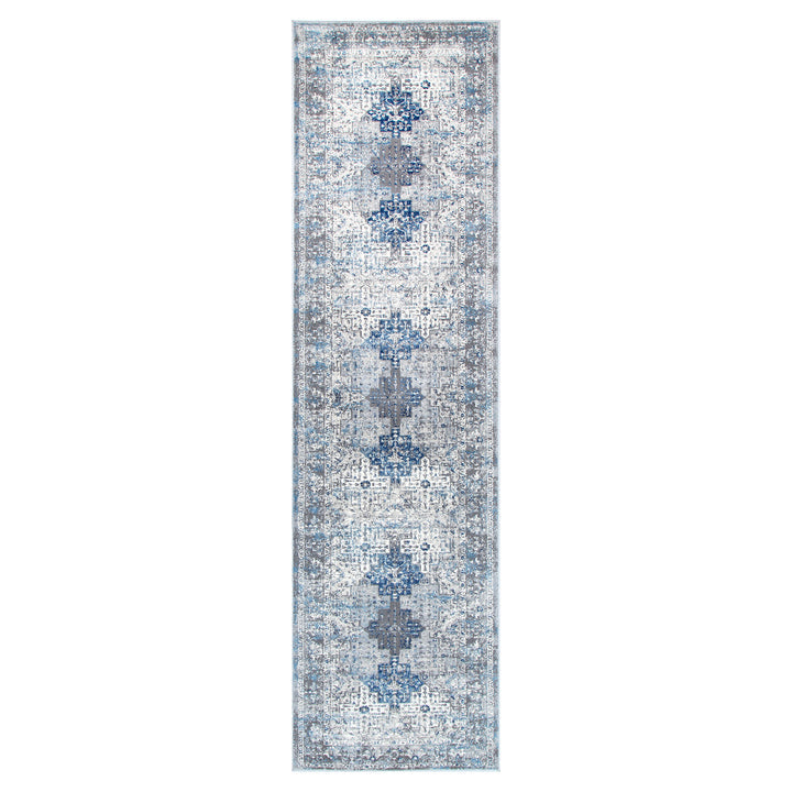 Expressions Navy Blue Oriental Rug - EX05