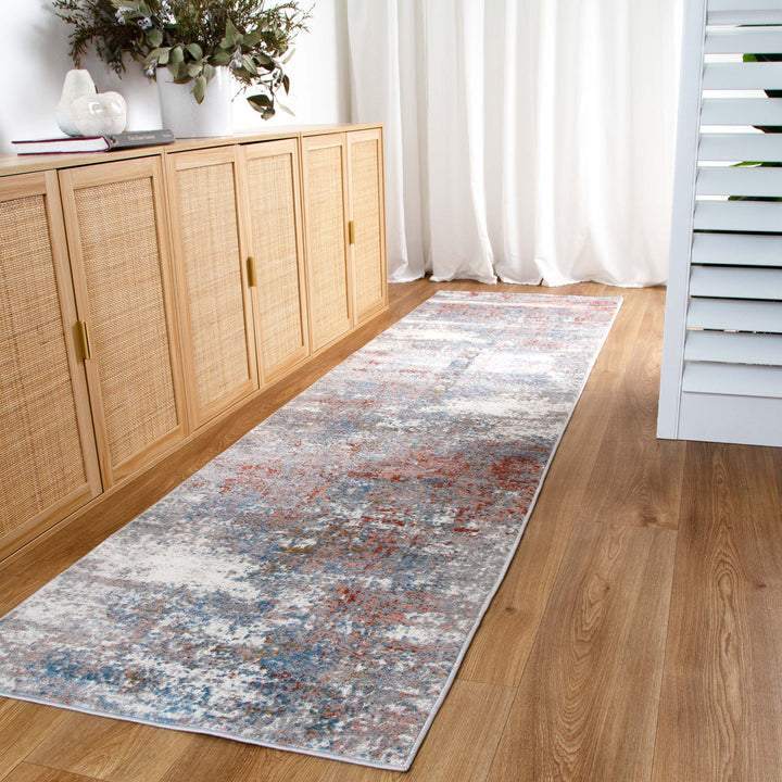 Expressions Multi Colour Modern Rug - EX12