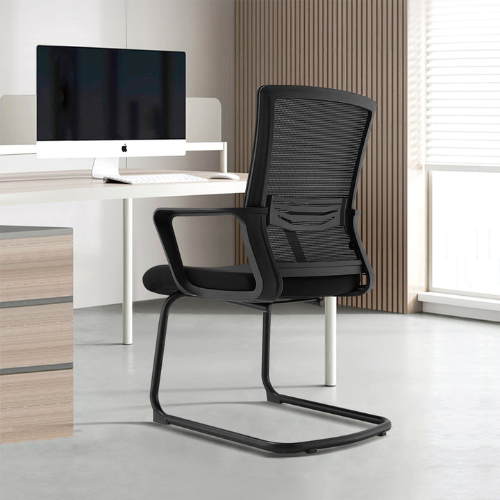 Emma Conference Room Chair With Lumbar Support - DLB Furniture