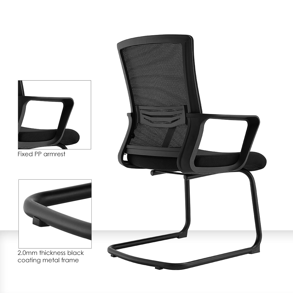 Emma Conference Room Chair With Lumbar Support - DLB Furniture
