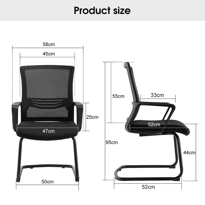 Emma Conference Room Chair With Lumbar Support - DLB Furniture