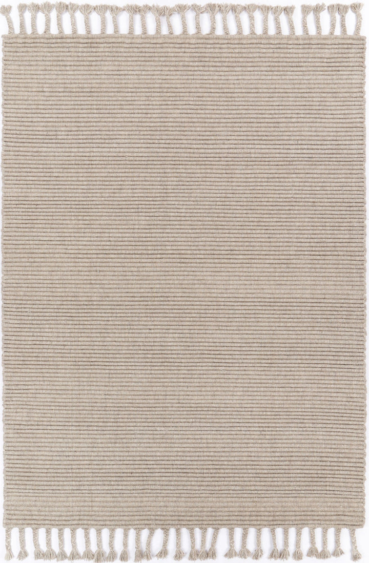Goa Textured Wool Blend Ash Rug - DLB Furniture
