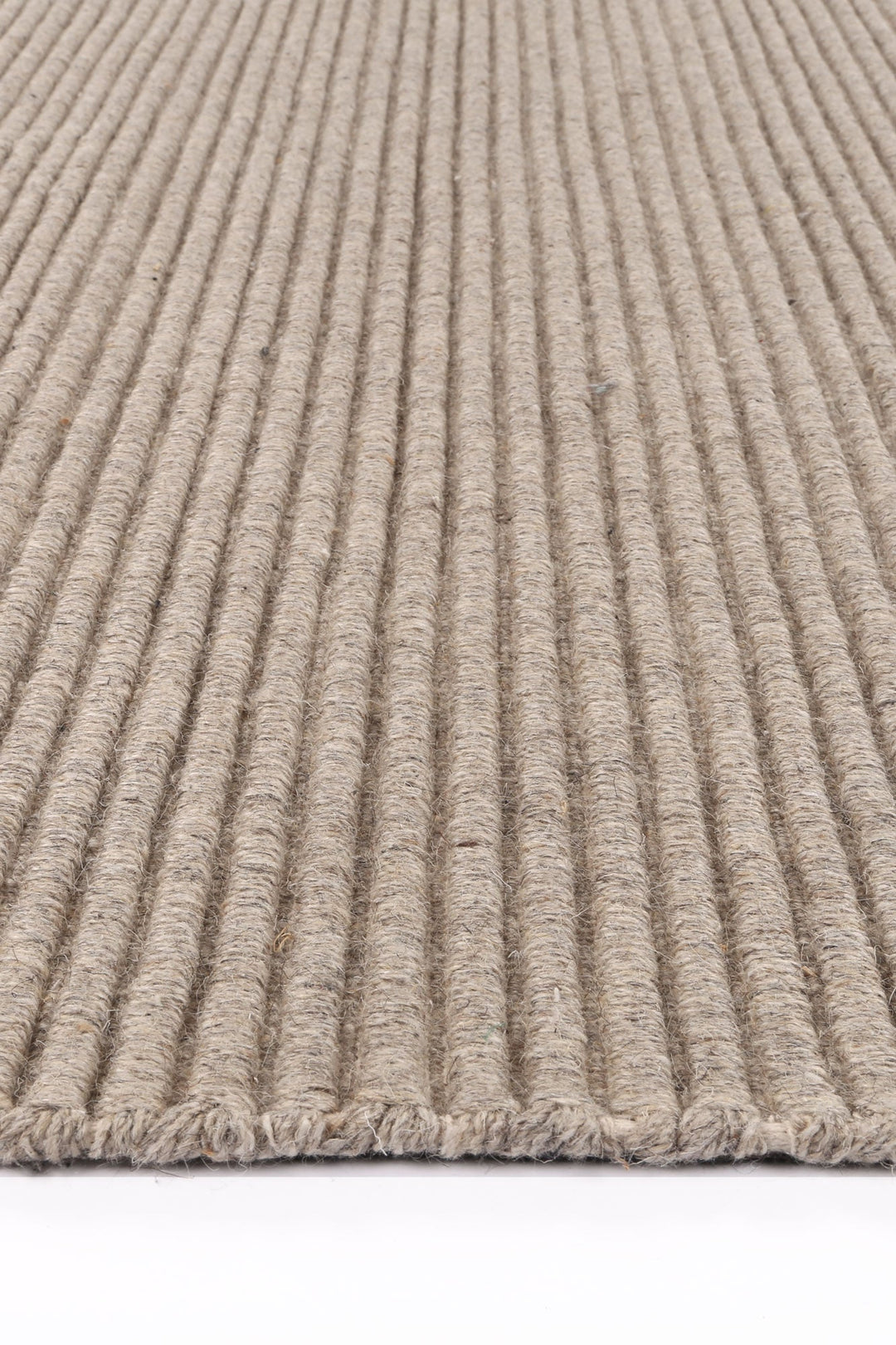 Goa Textured Wool Blend Ash Rug - DLB Furniture