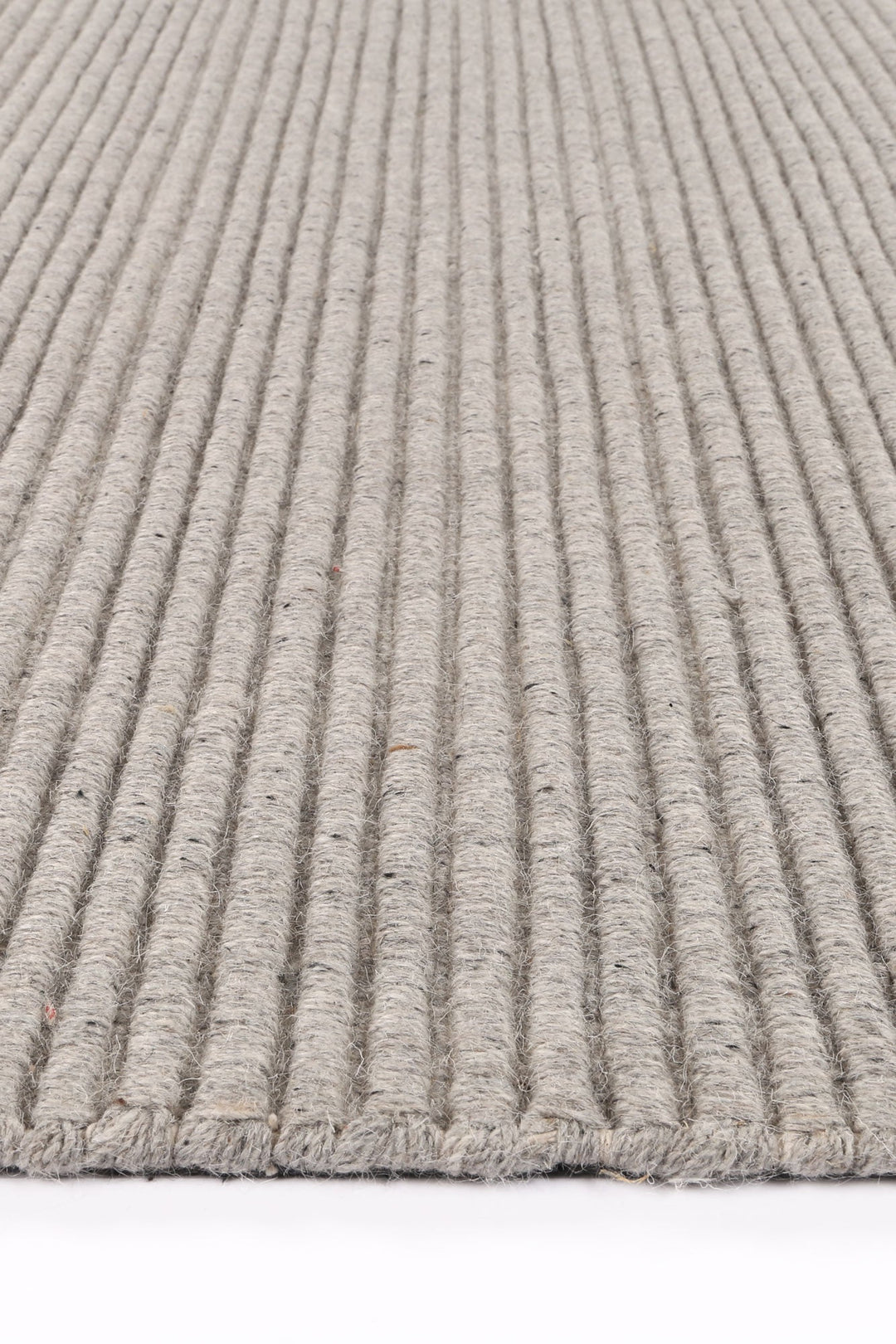 Goa Textured Wool Blend Grey Rug - DLB Furniture