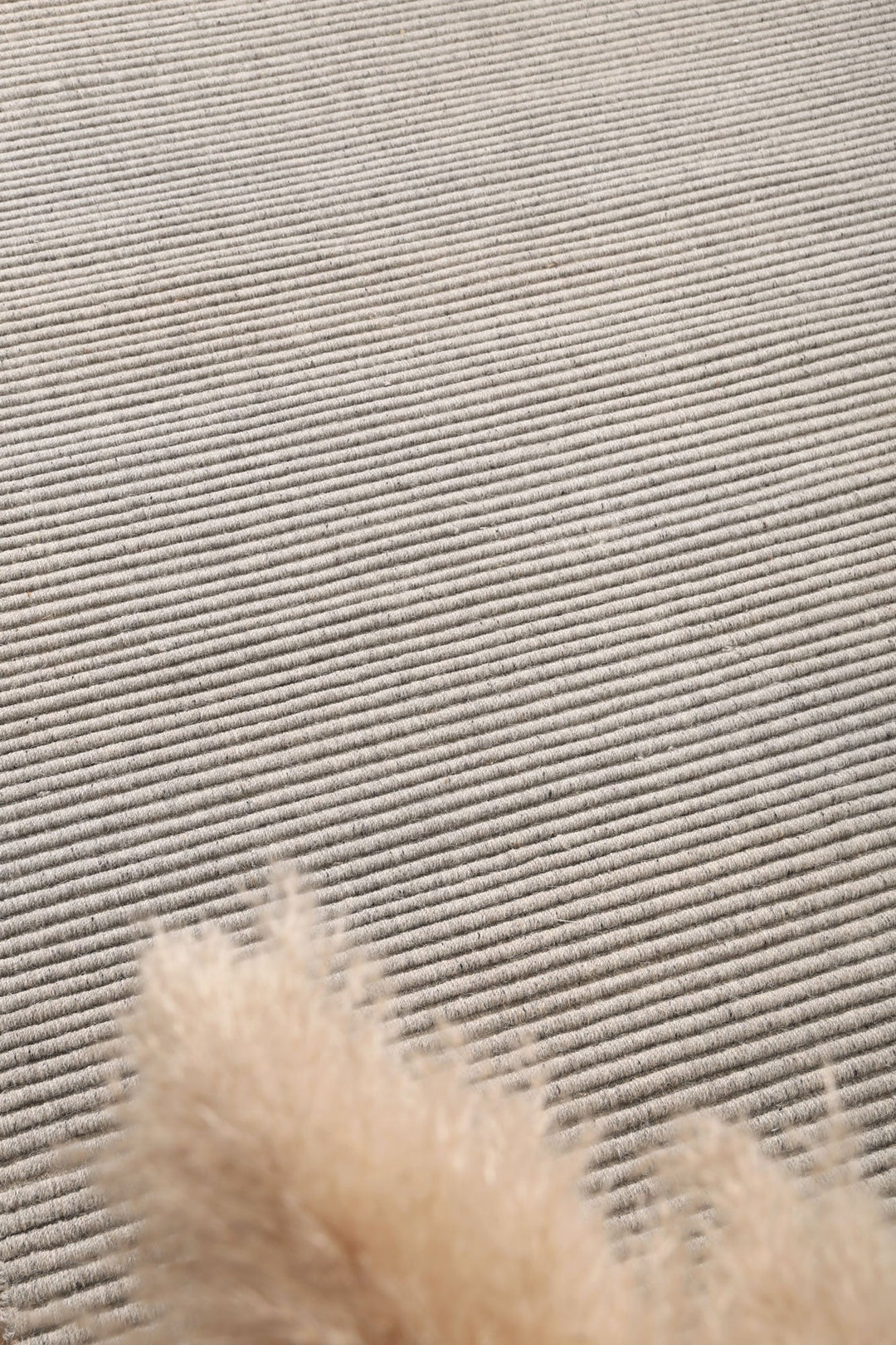 Goa Textured Wool Blend Grey Rug - DLB Furniture