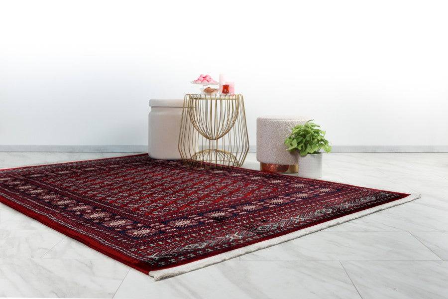 Hayat 303 Red - DLB Furniture