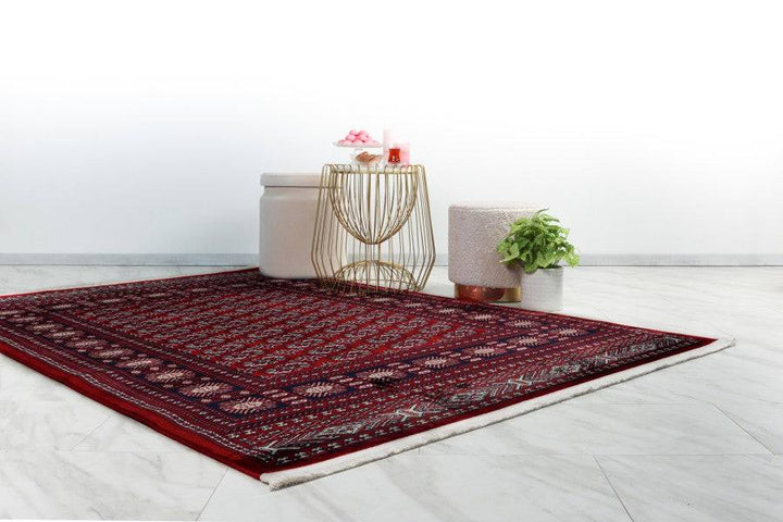 Hayat 303 Red - DLB Furniture