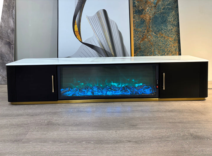 Arcadia Luxury TV Unit With Fireplace