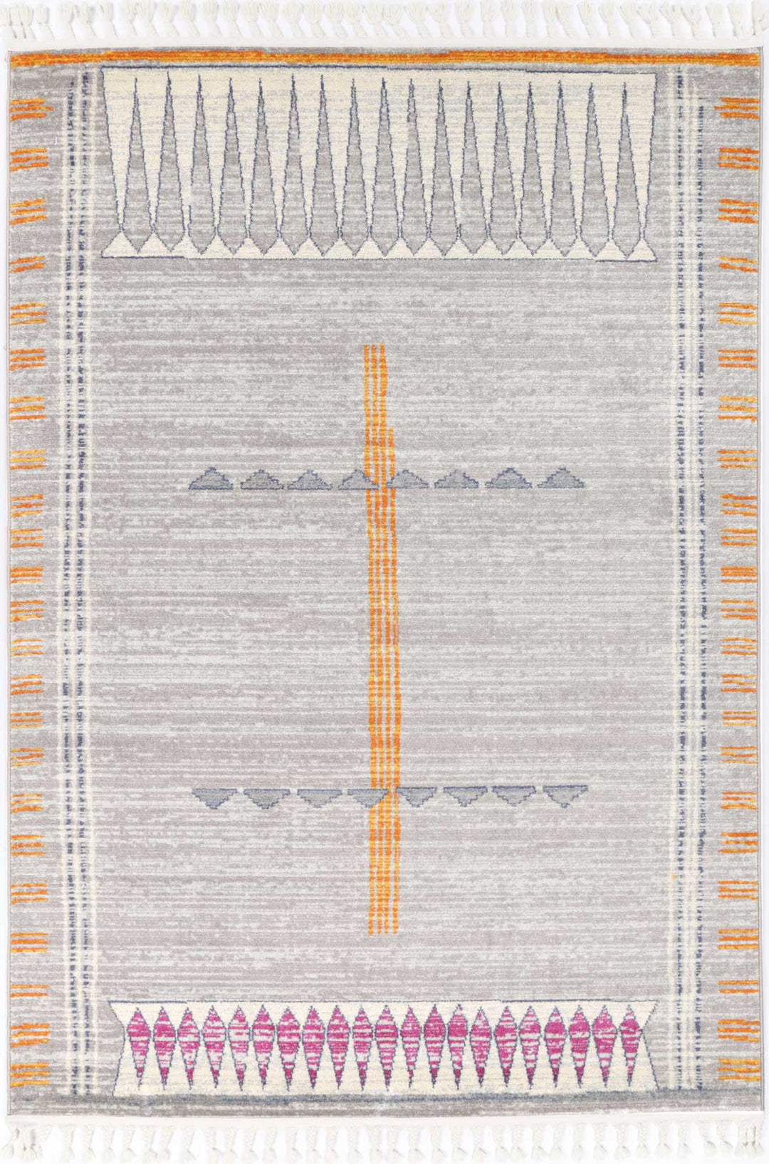 Inca Tumbes Grey Contemporary Rug - DLB Furniture