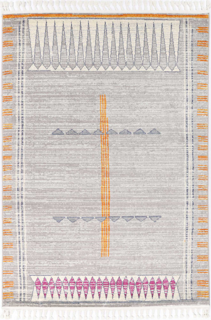 Inca Tumbes Grey Contemporary Rug - DLB Furniture