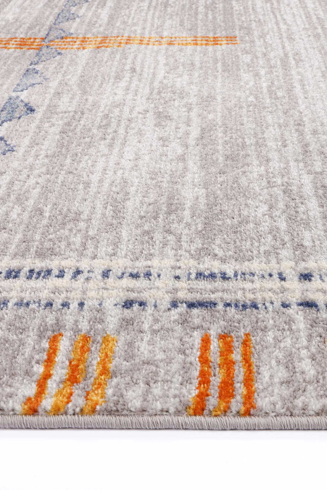 Inca Tumbes Grey Contemporary Rug - DLB Furniture