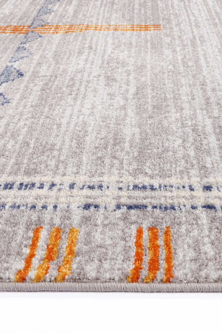 Inca Tumbes Grey Contemporary Rug - DLB Furniture