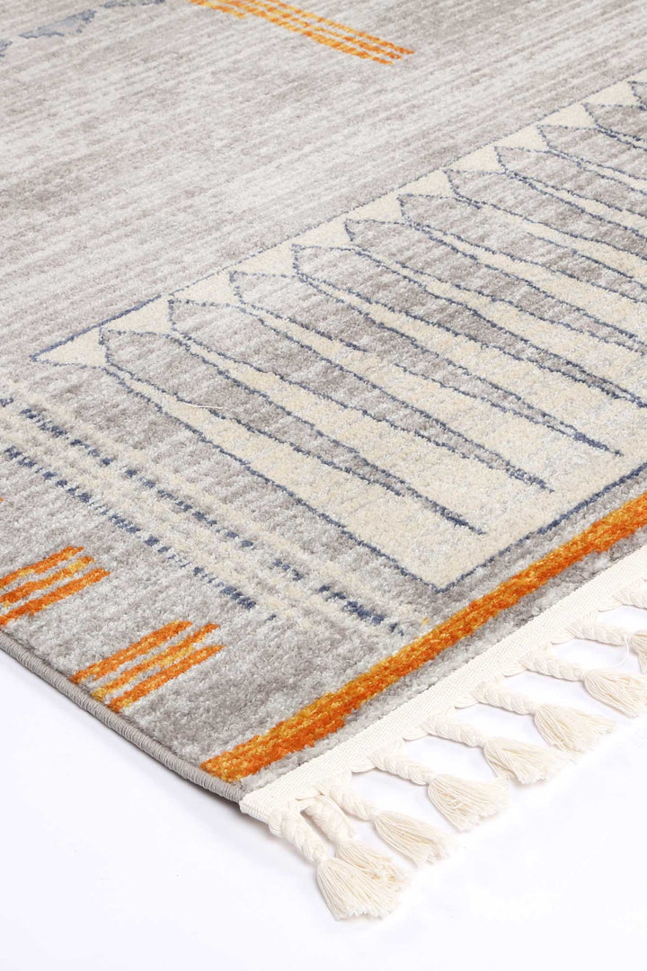 Inca Tumbes Grey Contemporary Rug - DLB Furniture