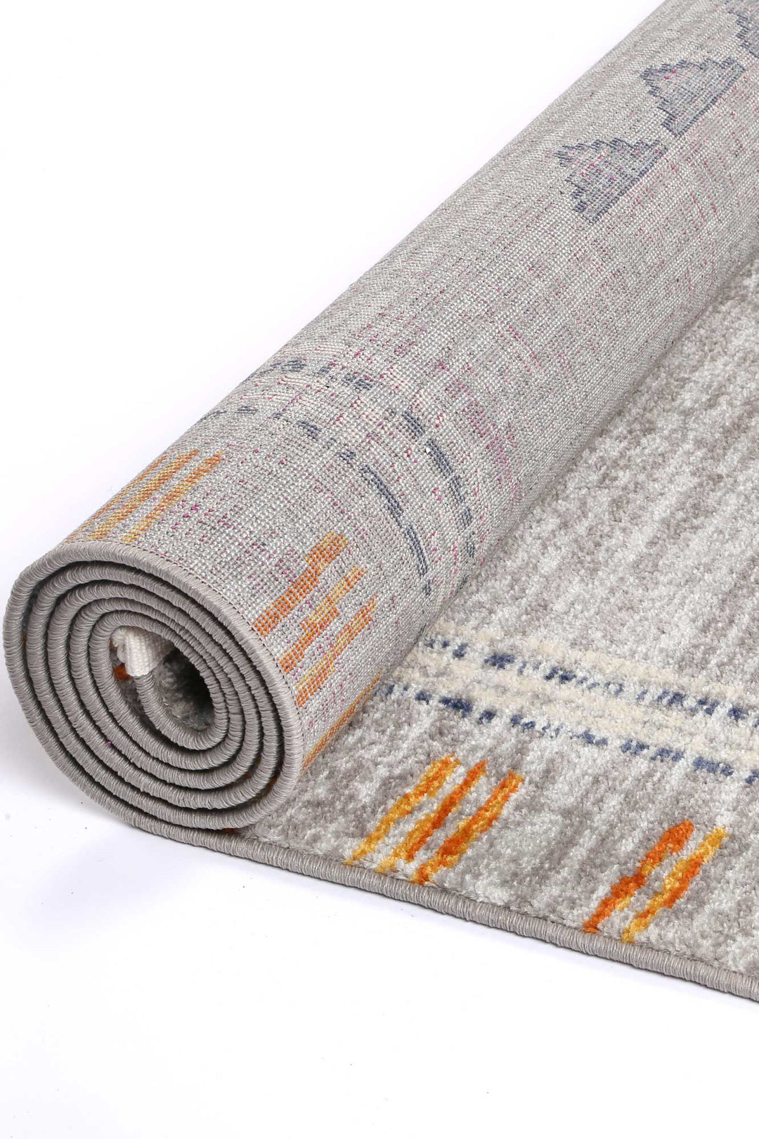 Inca Tumbes Grey Contemporary Rug - DLB Furniture