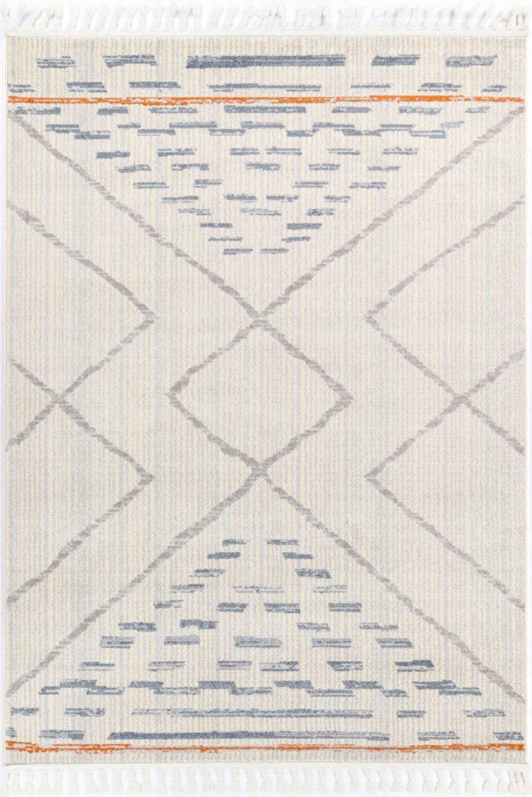 Inca Pica Cream Contemporary Rug - DLB Furniture