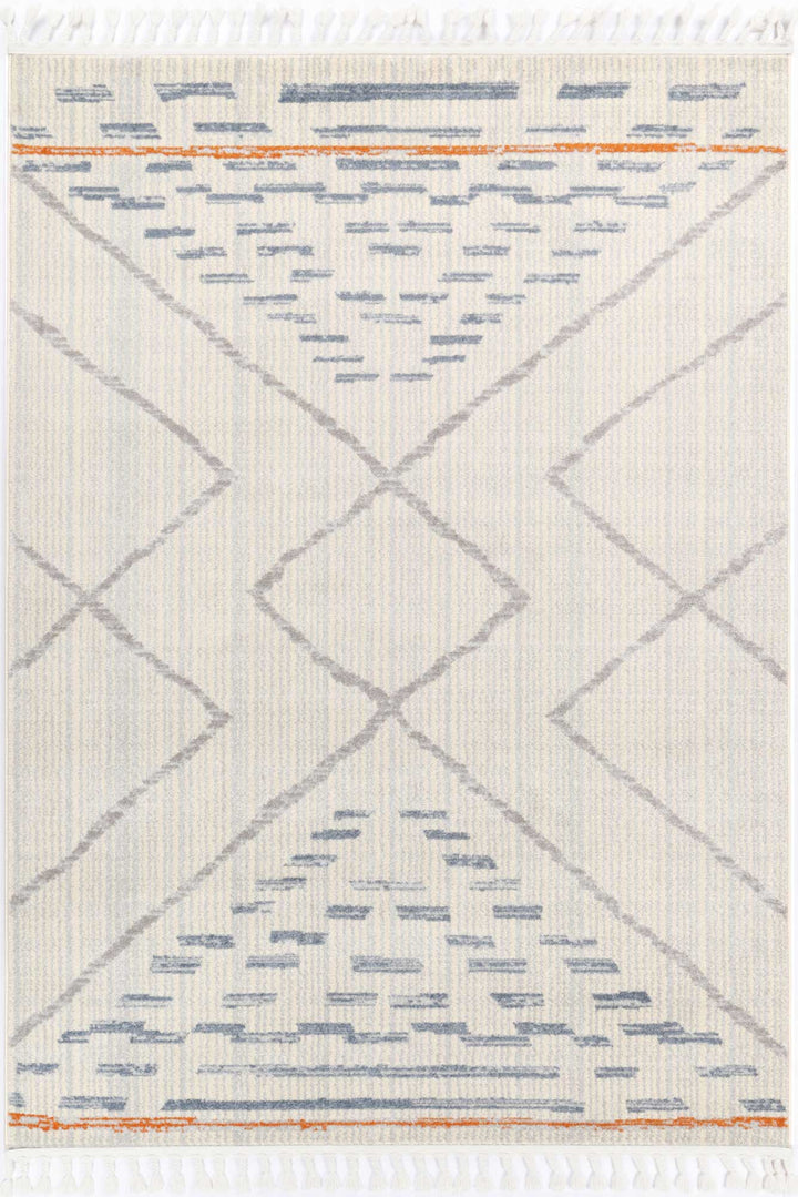 Inca Pica Cream Contemporary Rug - DLB Furniture