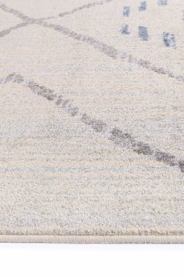 Inca Pica Cream Contemporary Rug - DLB Furniture