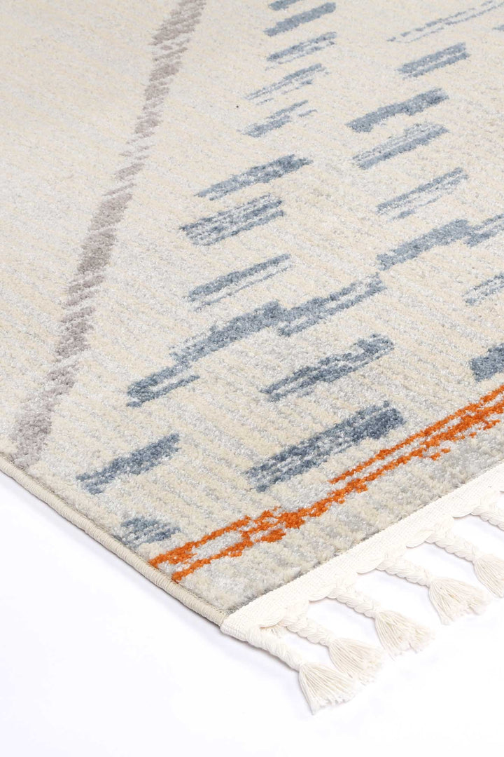 Inca Pica Cream Contemporary Rug - DLB Furniture