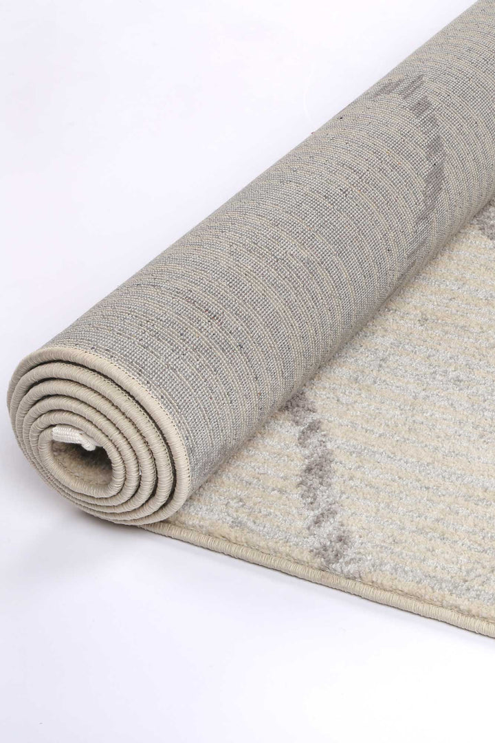 Inca Pica Cream Contemporary Rug - DLB Furniture