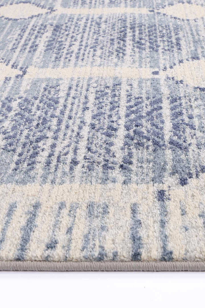 Inca Paria Blue Contemporary Rug - DLB Furniture