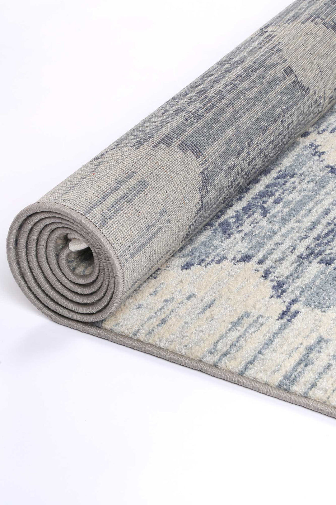 Inca Paria Blue Contemporary Rug - DLB Furniture