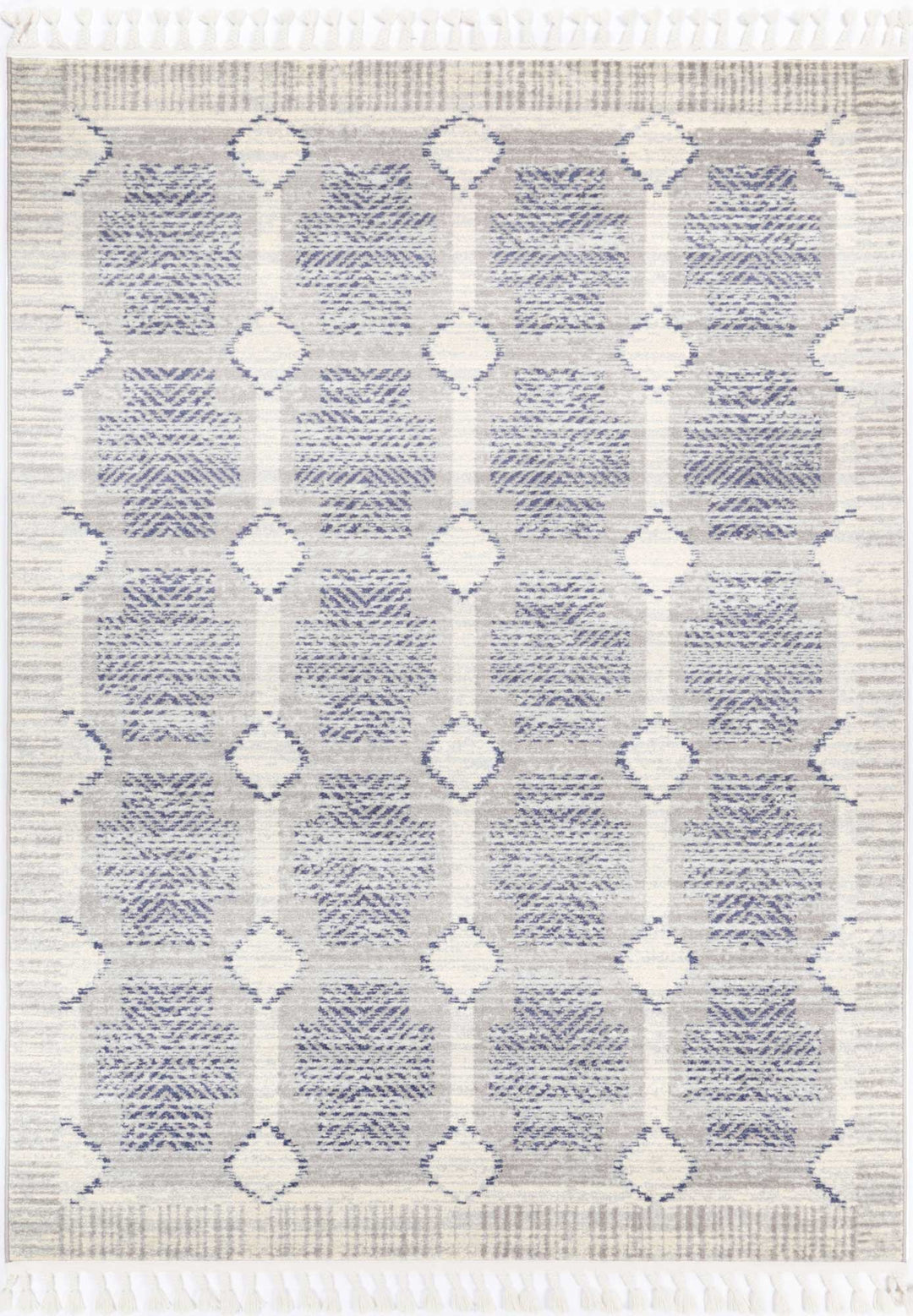 Inca Cuczo Blue Contemporary Rug - DLB Furniture
