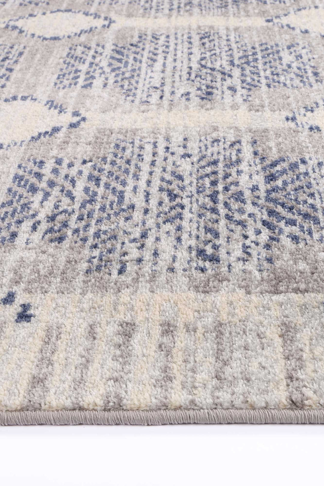 Inca Cuczo Blue Contemporary Rug - DLB Furniture