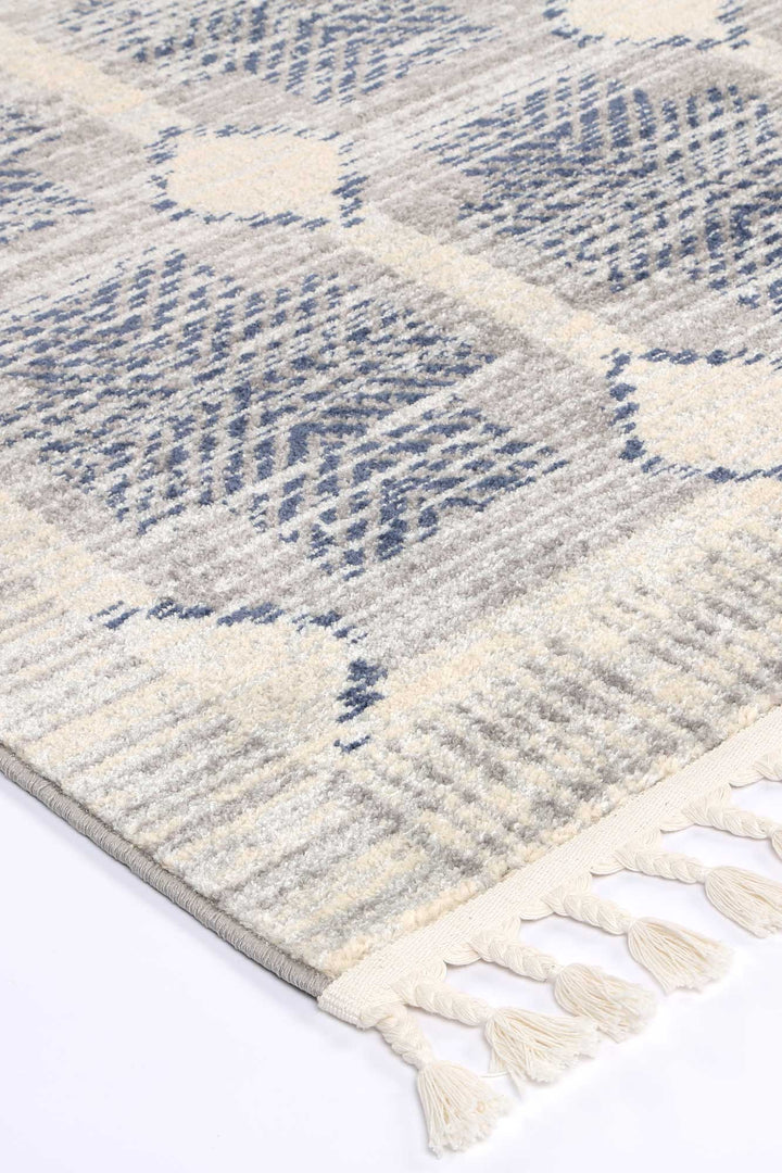 Inca Cuczo Blue Contemporary Rug - DLB Furniture