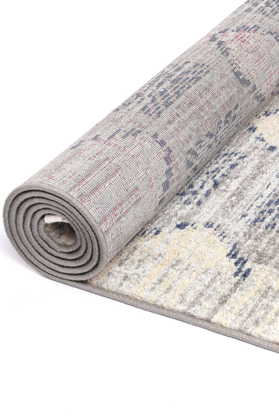 Inca Cuczo Blue Contemporary Rug - DLB Furniture