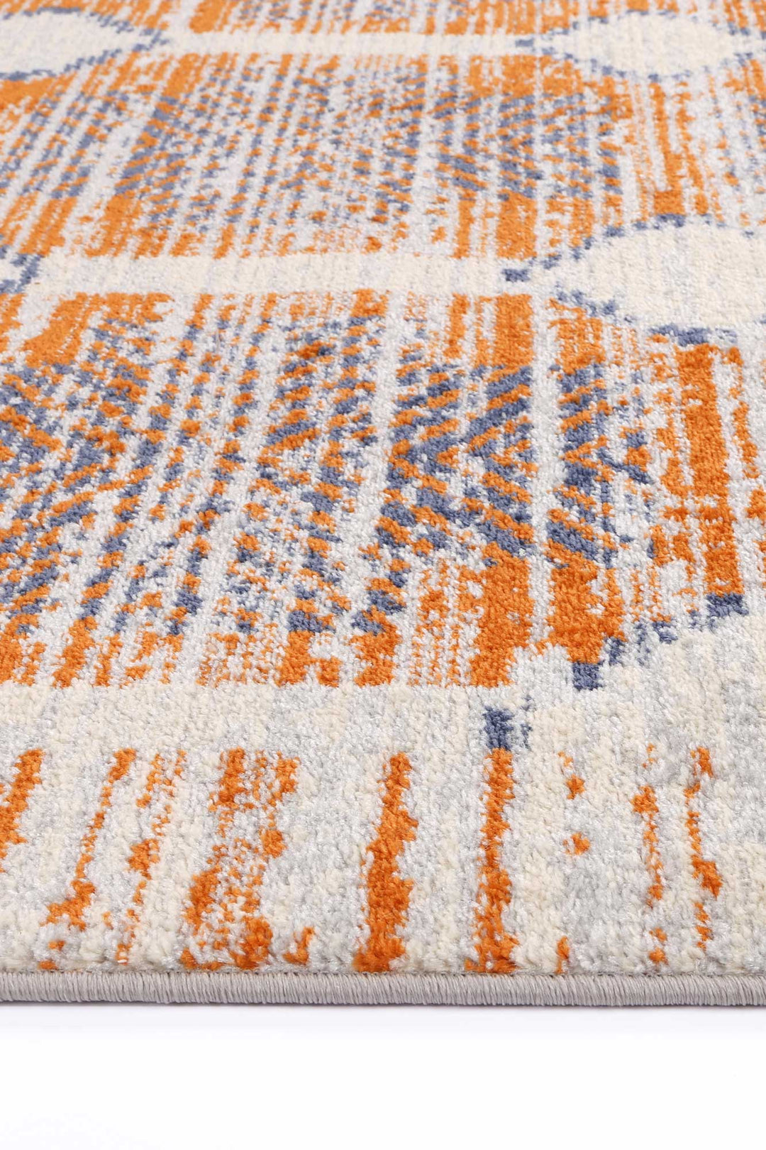 Inca Nasca Rust Contemporary Rug - DLB Furniture