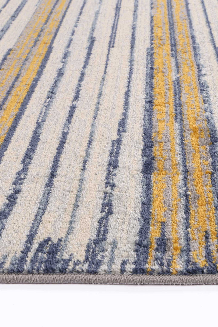 Inca Chuqito Orange Contemporary Rug - DLB Furniture