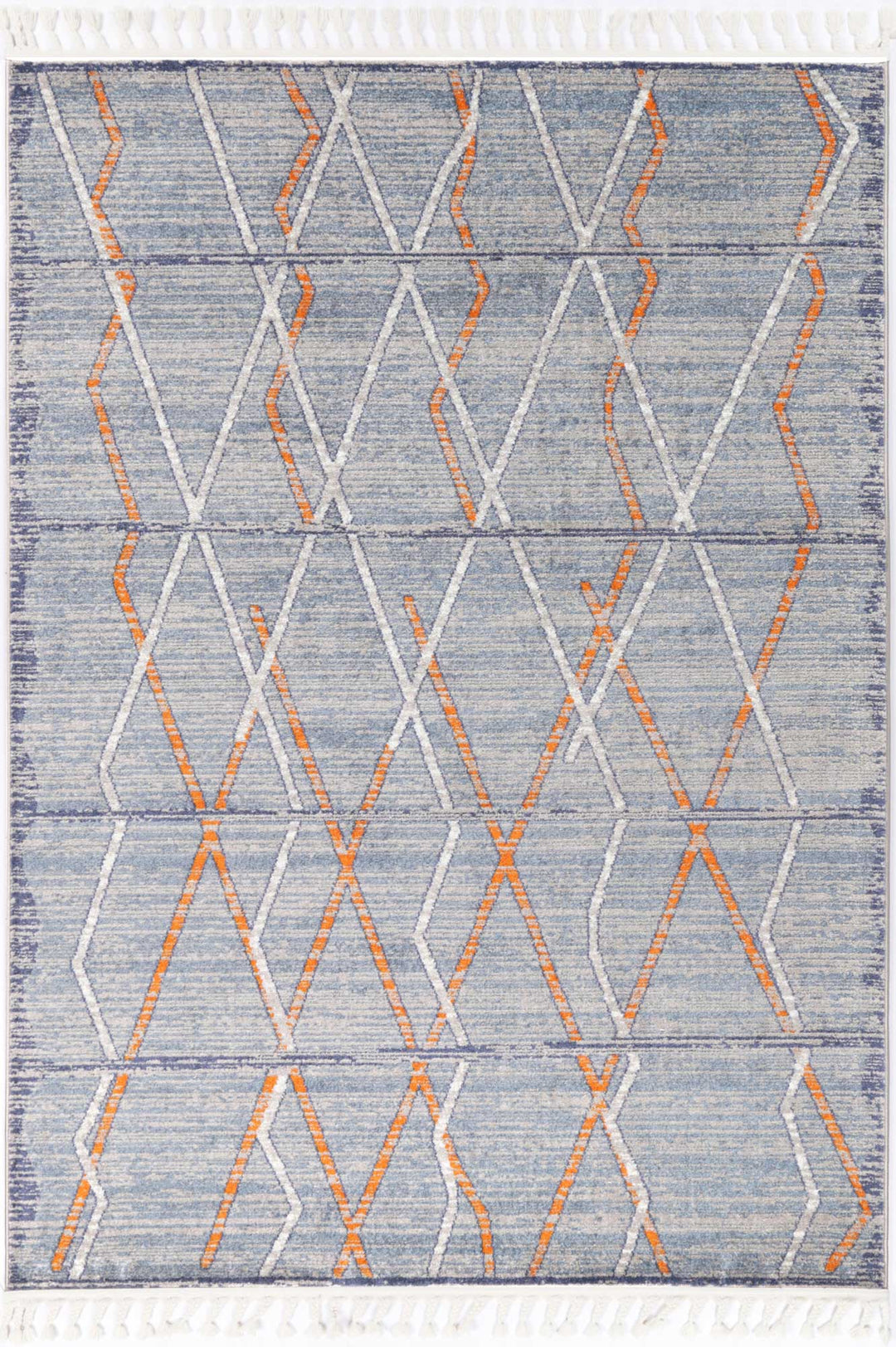 Inca Catarpe Blue Contemporary Rug - DLB Furniture