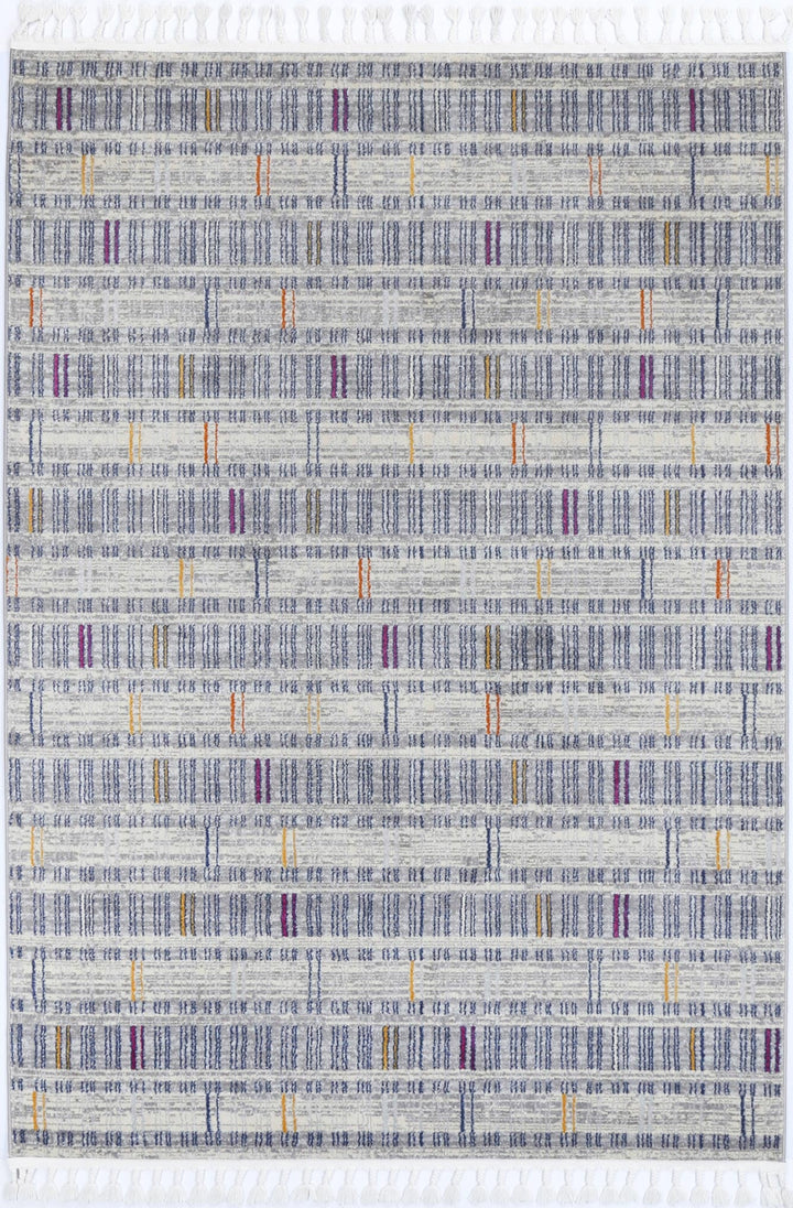 Inca Tilcara Blue Contemporary Rug - DLB Furniture