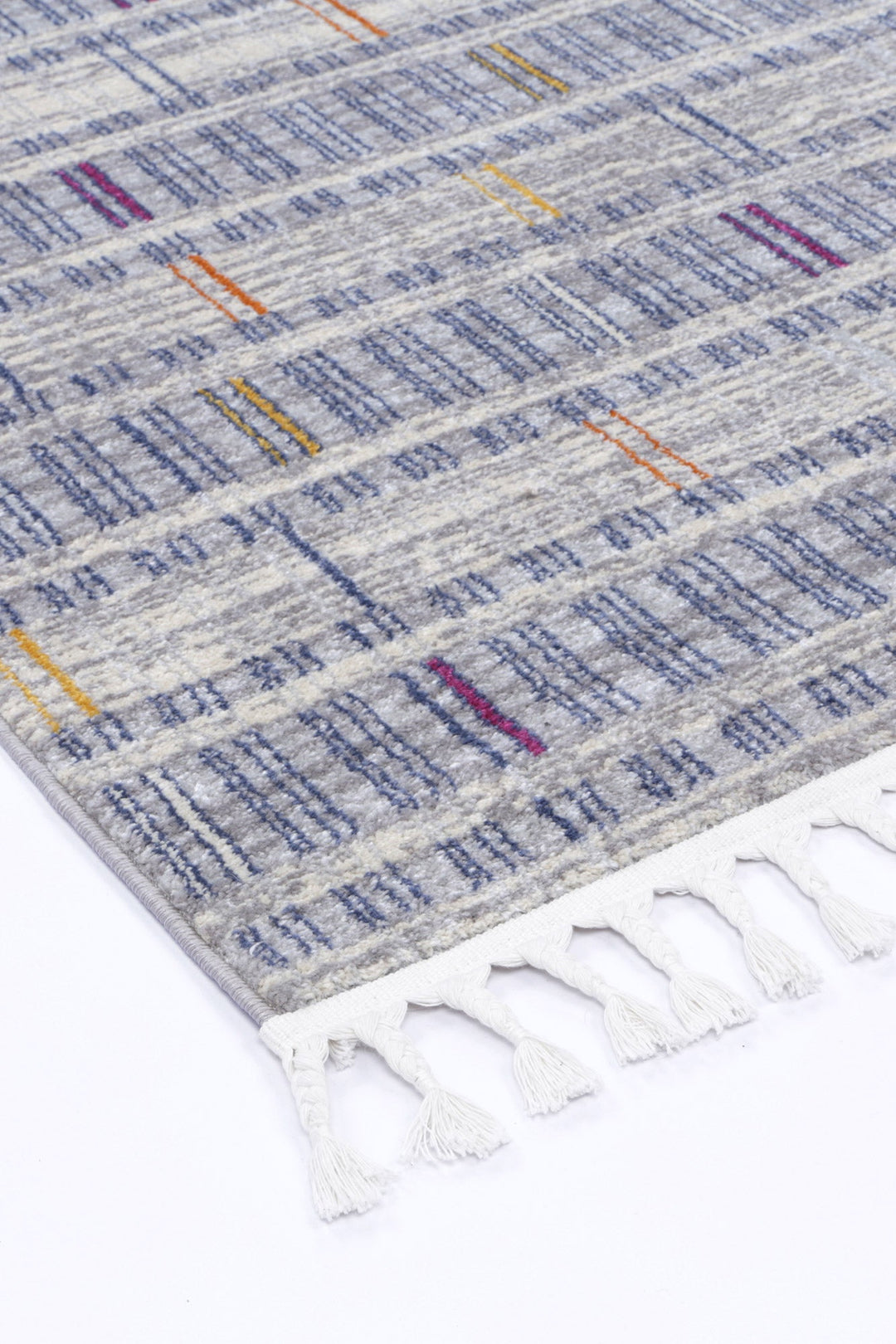 Inca Tilcara Blue Contemporary Rug - DLB Furniture