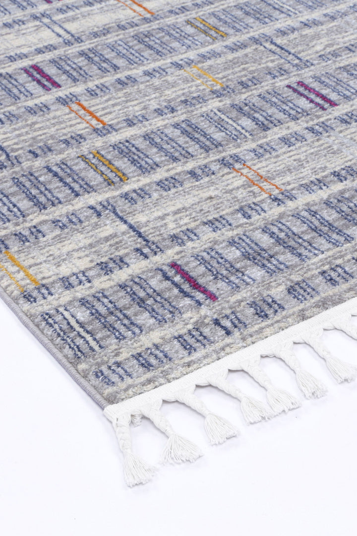 Inca Tilcara Blue Contemporary Rug - DLB Furniture