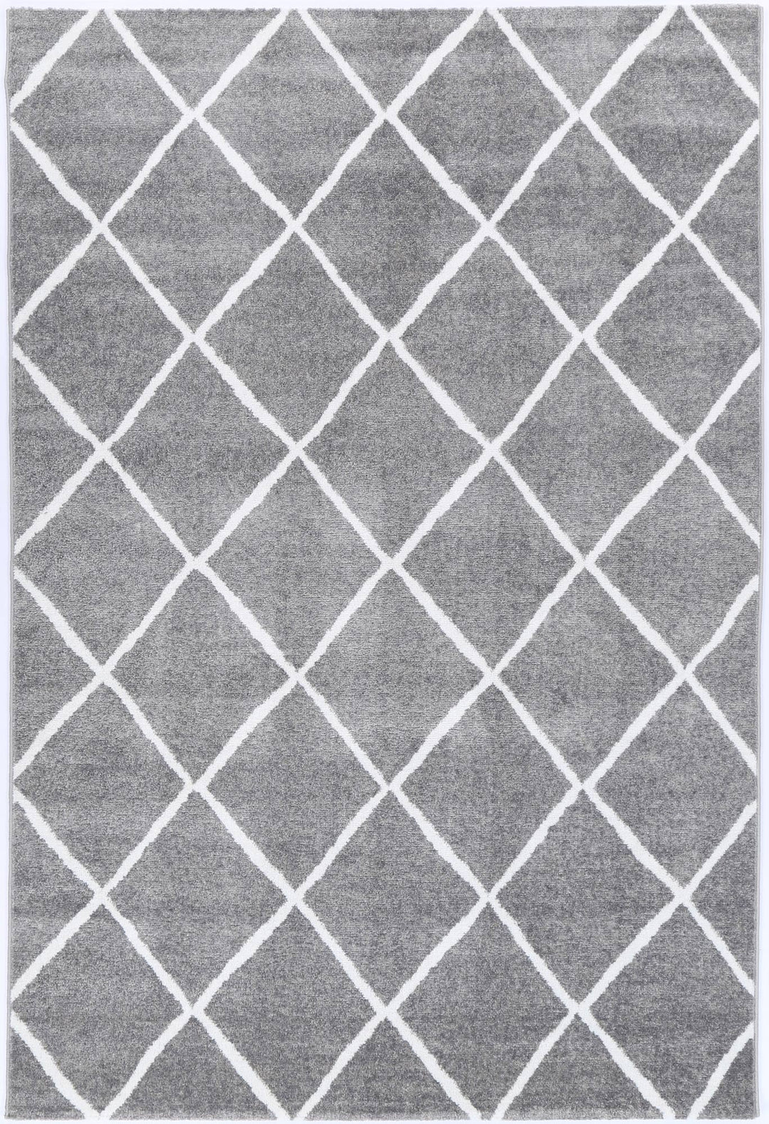 Kimberley Trellis Grey Contemporary Rug - DLB Furniture