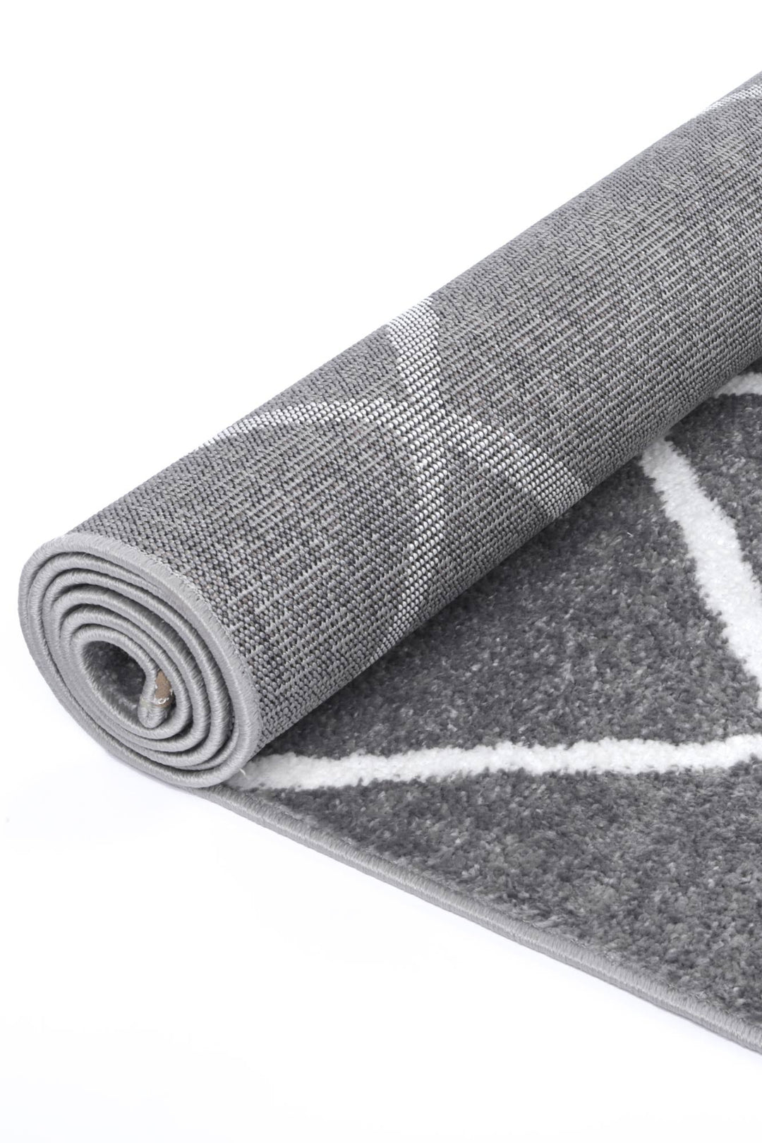 Kimberley Trellis Grey Contemporary Rug - DLB Furniture