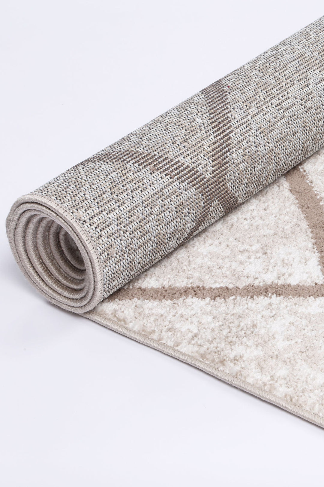 Kimberley Trellis Latte Contemporary Rug - DLB Furniture