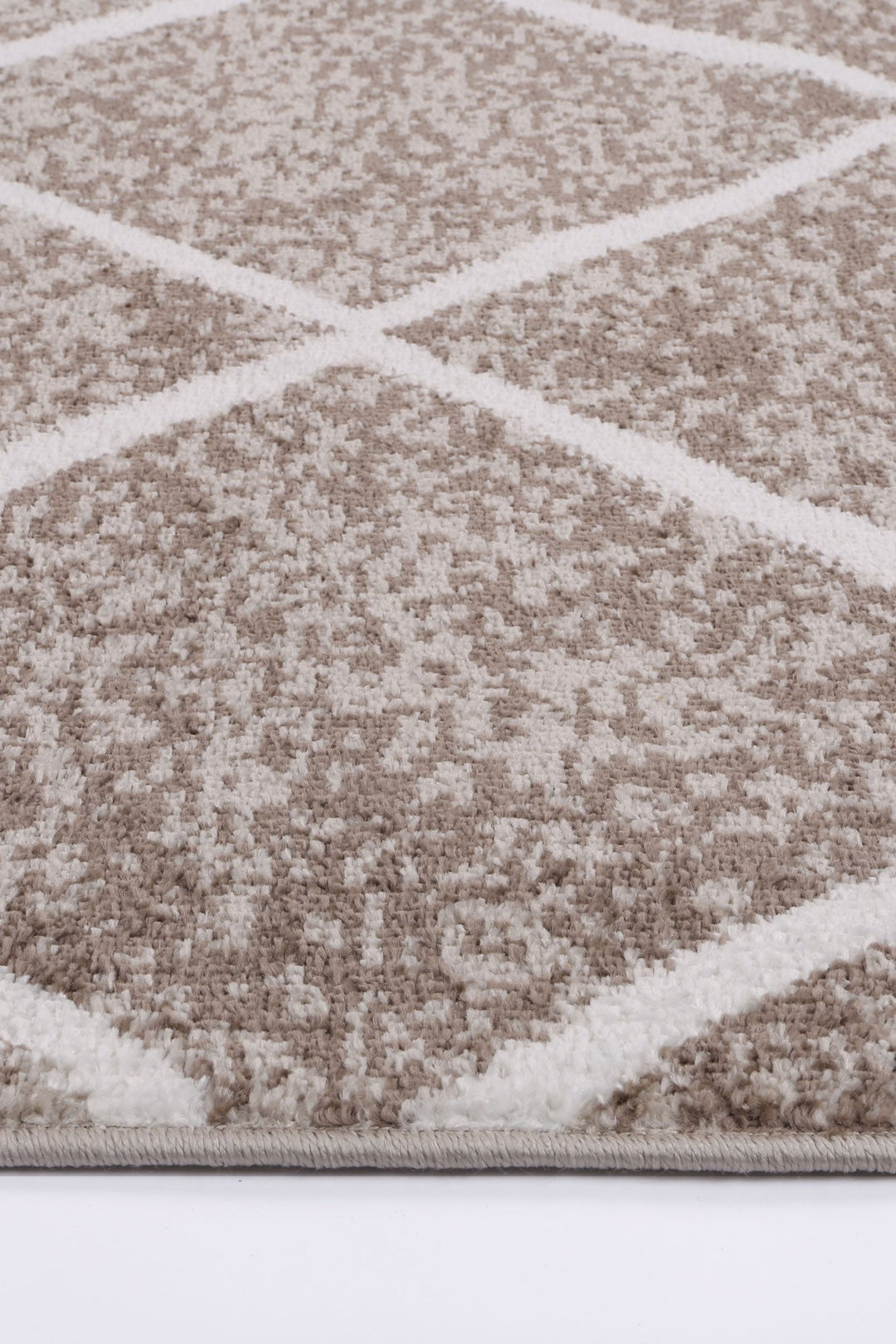 Kimberley Trellis Mocha Contemporary Rug - DLB Furniture