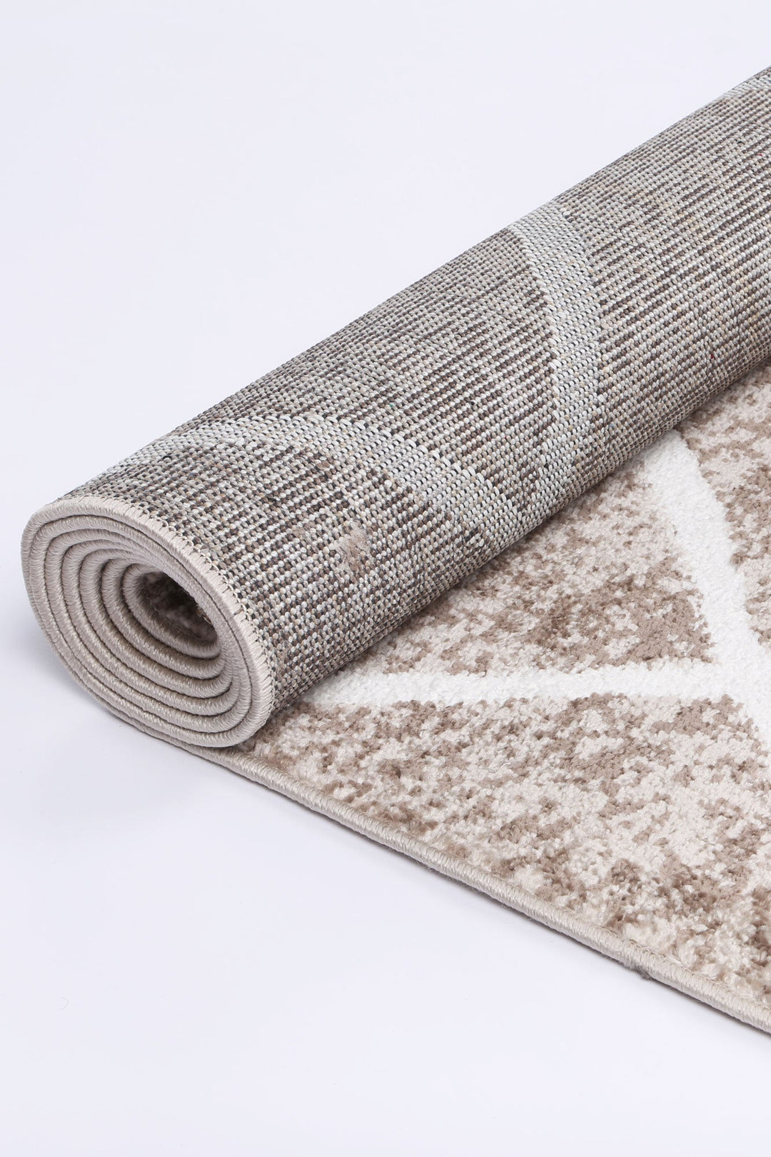 Kimberley Trellis Mocha Contemporary Rug - DLB Furniture