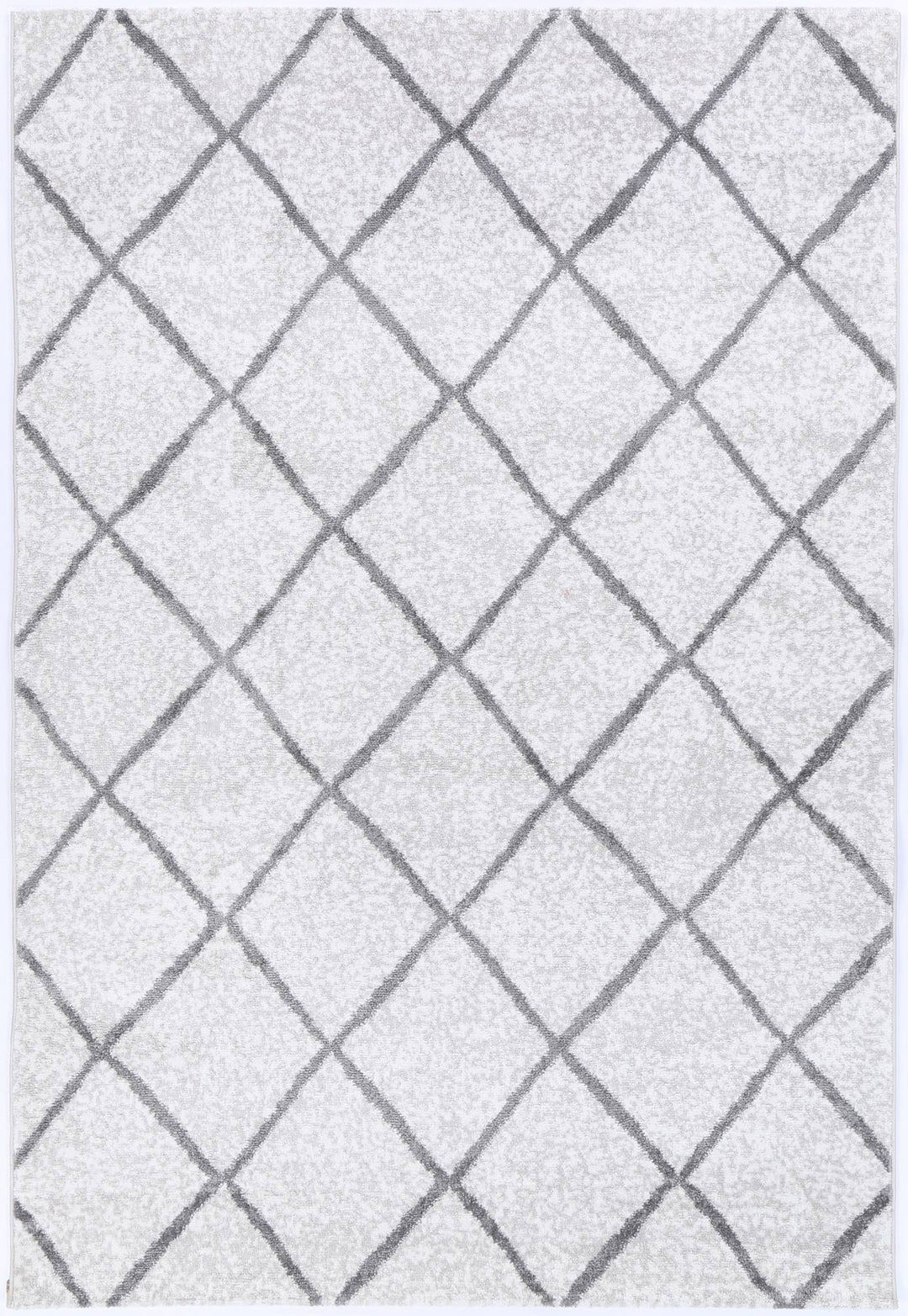 Kimberley Trellis Silver Contemporary Rug - DLB Furniture